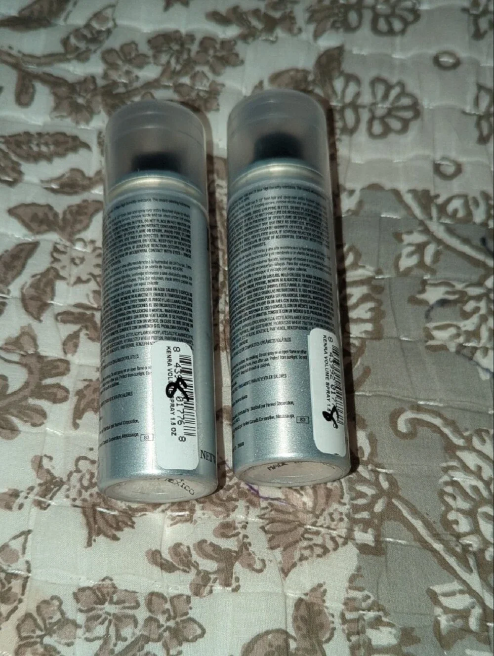 Bundle-.Volume Spray 25 - Silver Super Hold Finishing Spray (1.5 oz)